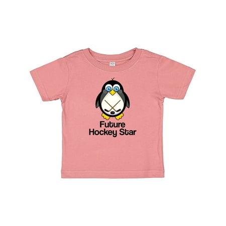 

Inktastic Future Hockey Star Penguin Gift Baby Boy or Baby Girl T-Shirt
