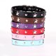thumbnail image 5 of Collar para perros con tachuelas de estrella, collar para perros pequeños, longitud ajustable para collar para mascotas y gatos, 5 of 5