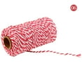 thumbnail image 1 of Cagogo under $5 Macrame Rope, 2mm Macrame Rope for Crafts, Natural Cotton Cord for DIY Projects, 100 Meter Twisted Rope for Wall Hanging, Jewelry Making Cord for Beginners, 1 of 2