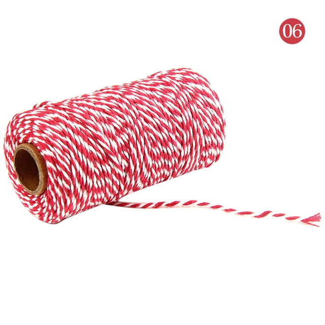 Cagogo under $5 Macrame Rope, 2mm Macrame Rope for Crafts, Natural Cotton Cord for DIY Projects, 100 Meter Twisted Rope for Wall Hanging, Jewelry Making Cord for Beginners