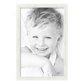 thumbnail image 2 of ArtToFrames 18" x 28" White Picture Frame, 18x28 inch White MDF Poster Frame (WOM-4332), 4 Pack, 2 of 8