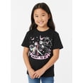 thumbnail image 3 of The Nightmare Before Christmas Girls Short Sleeve Graphic T-Shirt, Sizes 4-16, 3 of 7