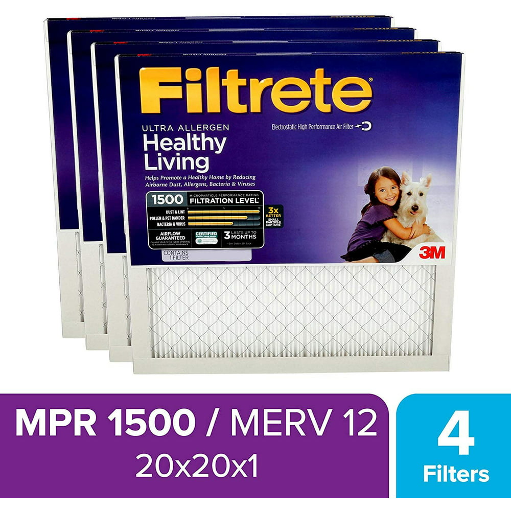 Air filters for home allergies