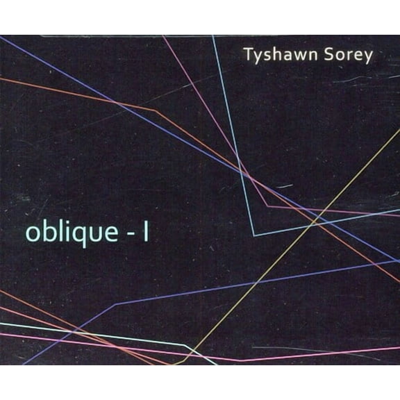 Tyshawn Sorey - Oblique I - Jazz - CD