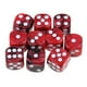 thumbnail image 2 of 20 Piezas de Dados de Punto de Seis con Puntos de 16 Mm para Craps Lovers Gift, 2 of 9