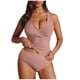 thumbnail image 3 of TaTaai Women’s Backless Strap Bikini Swimsuit, Removable Padded Bra, No Underwire Support, Elastic Soft Fabric, Ideal for Beach Pool Vacation Daily Leisure Gift, 3 of 6