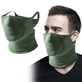 thumbnail image 1 of Breathable Windproof Motorcycle Face Mask | Ice Silk Sunscreen Neck Gaiter with Ear-Hanging Design | Soft Elastic Fabric for Cold Weather Skiing Outdoor Sports, 1 of 4