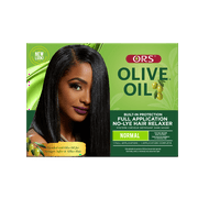 ORS Olive Oil Built-in Protection No-Lye Relaxer, Normal, for Fine to Medium Hair, 1 Application