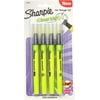 Clearview Highlighters 4/Pkg-Yellow, Pk 1, Sharpie