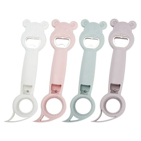 

Manual Can Opener Can Opener Manual 4 In 1 Manual Lid Remover Multifunctional Bottle Opener Kitchen Accessories Beer Bottle Opener 4pcs A