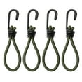 thumbnail image 1 of Shisuyan Multipurpose Elastic Drawstring Dark Green 4Set 1.6x5.9In, 1 of 8
