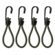 thumbnail image 1 of 4 cuerdas elásticas para tienda de campaña, ganchos para exteriores, accesorios para tienda de campaña, 1 of 8