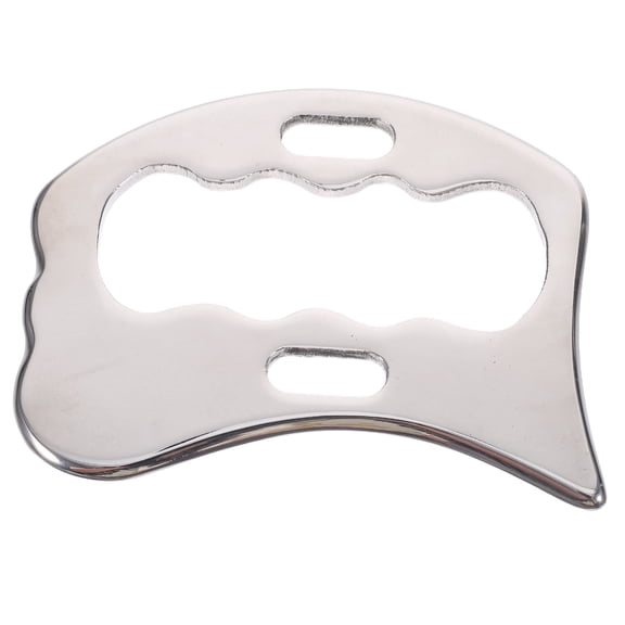 Muscle Scraper Tool Handheld Scraping Board Stainless Steel Muscle Relaxing Scraper Guasha Board
