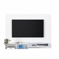 thumbnail image 1 of mueble de TV Panorama 70", Atlas del Descanso color blanco, 1 of 5