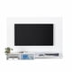 thumbnail image 1 of mueble de TV Panorama 70", Atlas del Descanso color blanco, 1 of 5