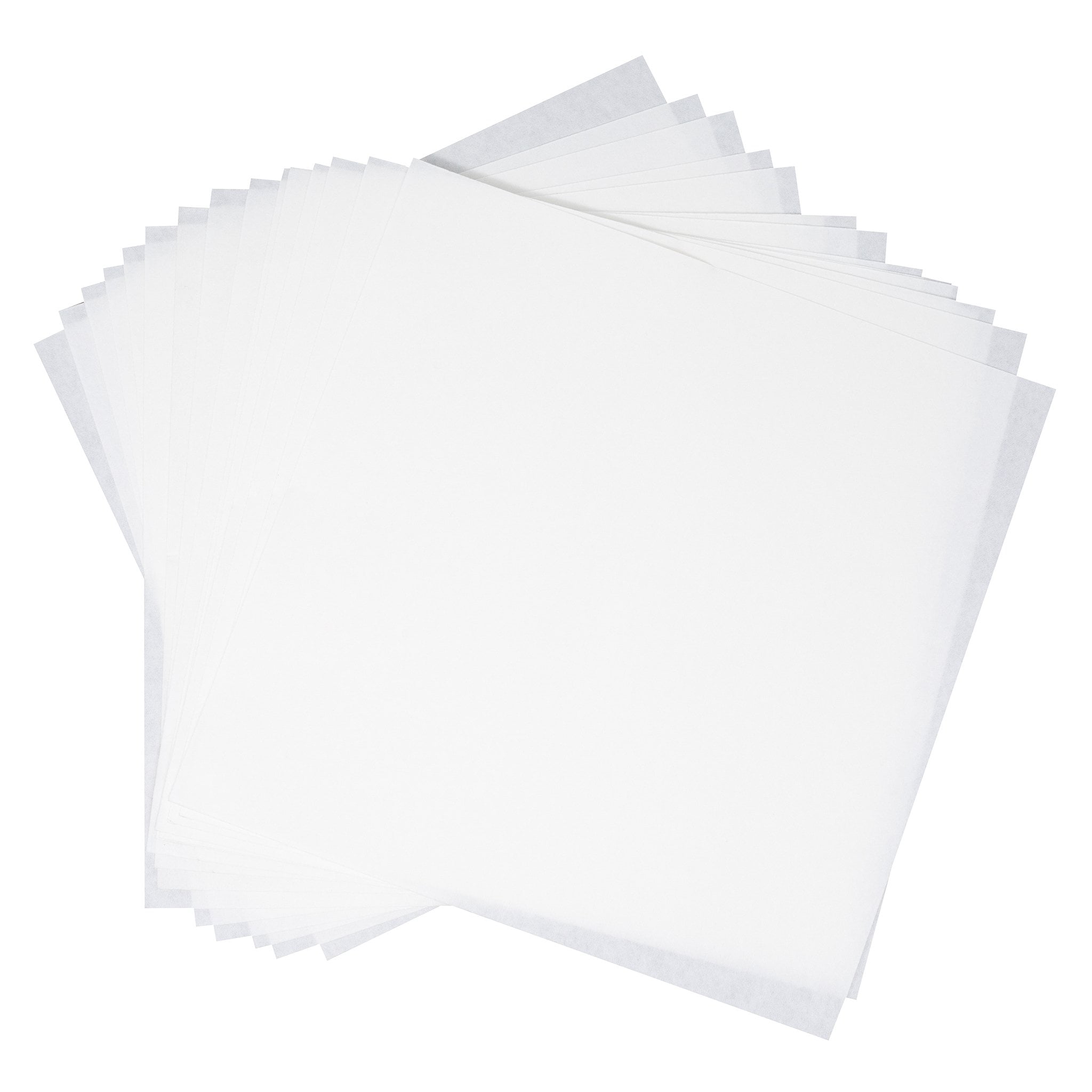 House2Home White Tear Away Machine Embroidery Stabilizer, 25 Precut 8' x 8' Sheets, 1.8 oz