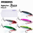 thumbnail image 3 of 5pcs Fishing Lure Set Offshore Angling Trolling Boat Fishing Artificial Bait Kit Simulated Fishing Bait Fishing Accessory, 3 of 6