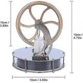 thumbnail image 2 of Stirling engine model miniature engine steam engine science experiment physics popular science toys gifts, 2 of 4
