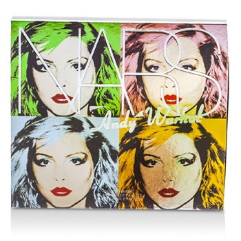 NARS Andy Warhol Collection Debbie Harry Eye And Cheek Palette (4x Eyeshadows, 2x Blushes)