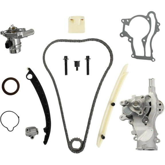 Engine Parts Timing Chain Kit w/ Water Pump For 2011-2015 Chevrolet Sonic Cruze Buick Cadillac 1.4L