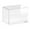 Clear Base (Mirrored), variant on Plymor Clear Acrylic Display Case with Black Base, 6" x 4" x 4"