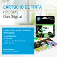 thumbnail image 2 of Cartucho de tinta HP 954XL Cian Original L0S62AL, 2 of 4