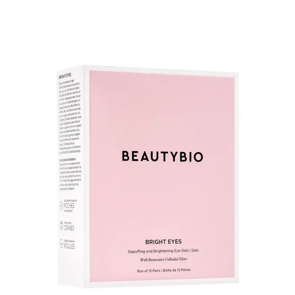 BeautyBio BrightEyes Depuffing & Brightening Eye Gels – 15 Pairs