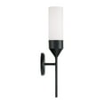 thumbnail image 5 of Capital Lighting 652411MB Devon 20" Tall Bathroom Sconce - Black, 5 of 7