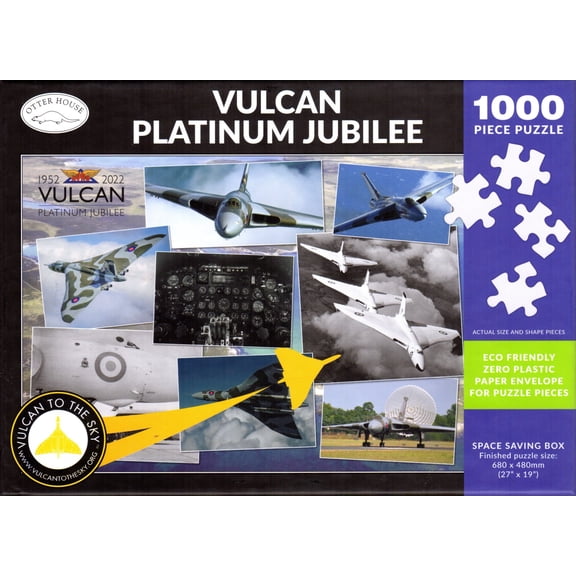 Otter House 1000 Piece Puzzle - Vulcan Platinum Jubilee