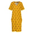 thumbnail image 6 of Mrs Fox's Loose Pocket Dress Dresses Summer Summer Dresses for Women, 6 of 9