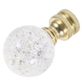 thumbnail image 3 of Decorative Lamp Finial Set for Floor and Table Lamps 2pcs Ball Knob, 3 of 8