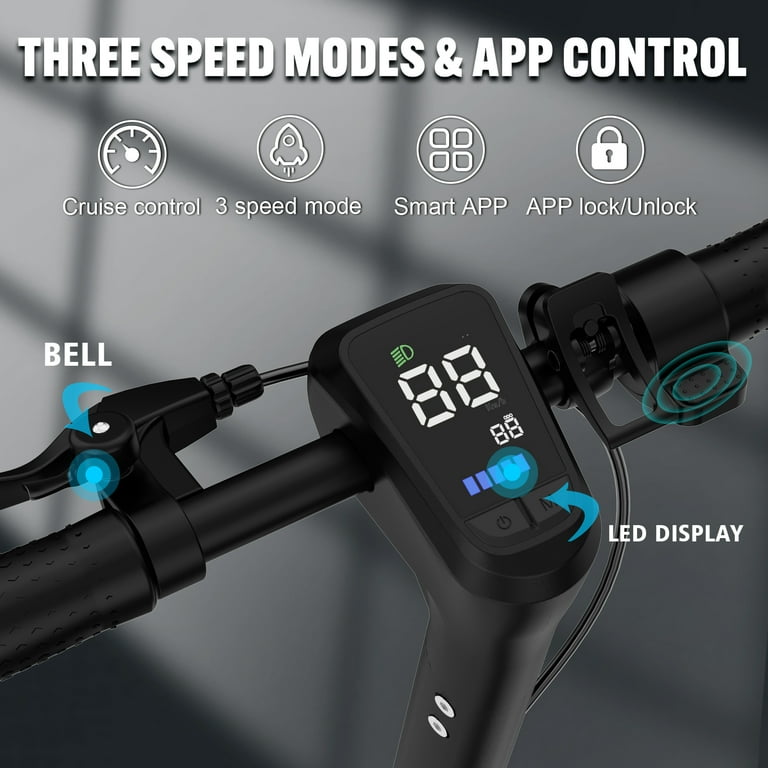 Electric Scooter for Adults, 10
