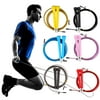 Cable Steel Jump Skipping Jumping Speed Fitness Rope Cross Fit MMA Boxing,gray