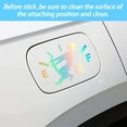 thumbnail image 4 of Funny Car Stickers High Gas Consumption Decal Fuel Gage Empty Stickers Fit Car, Trucks, Motorcycle, SUV,Multicolour, 4 of 7