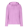 thumbnail image 4 of Neewe Cardigan Athlétique Léger pour Femmes, Protection Solaire, Fermeture Éclair Intégrale, Manches Longues, Coupe Ample, Chandails Décontractés, Randonnée Plein Air, 4 of 7