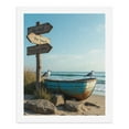 thumbnail image 5 of Paint by Numbers Kit for Adults, Beach Boat Seagulls Rustic Scene Paint by Numbers, Easy Paint by Numbers Kit for Adults Beginner, DIY Adult Paint by Number Kits on Canvas, 12x16in Home Decor, 5 of 7