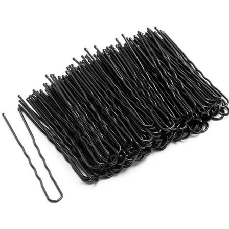 DESIGNICE 50 Pcs Bobby Pins,7Cm Overbold Hair Pins,Fixed U-Shape Hair Styling Accessories