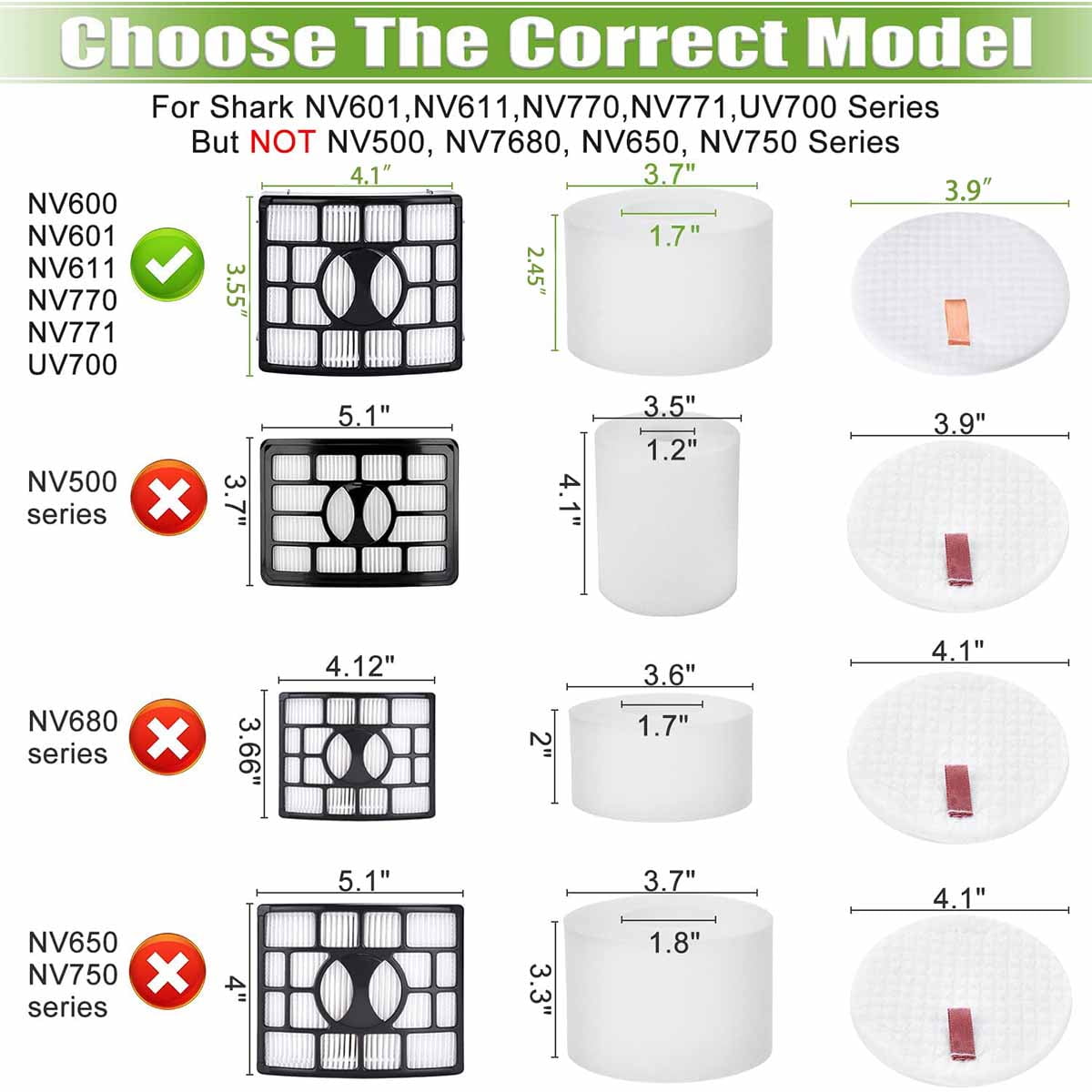 Shark Hepa Filter Cover Duoclean Lift-away Nv770 Nv771 O Aah | Meses - Foto 11