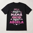 thumbnail image 6 of Spanish Mom Grandma Graphic T-Shirt, Unisex Classic Fit Tee, 6 of 9