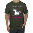 thumbnail image 2 of I Don't Care I'm a Unicorn Graphic T-Shirt, 2 of 3