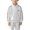 Grey, variant on Boy Sweatsuits Half Zip Stand Collar Sweatshirt & Matching Sweatpants Side Line Trim Kids Fashion Handsome Preppy Fall Set