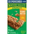 thumbnail image 5 of Nature Valley Crunchy Granola Bars, Peanut Butter, 30 Count, 22.35 oz (15 Pouches), 5 of 11