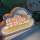 thumbnail image 1 of Blomstermoln tulip mirror night light led diy bedroom decor pink 20 pcs, 1 of 5
