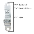 thumbnail image 4 of Class A Customs 45"" Cargo Trailer Cambar Cam Bar For Folding Ramp Door, 4 of 4