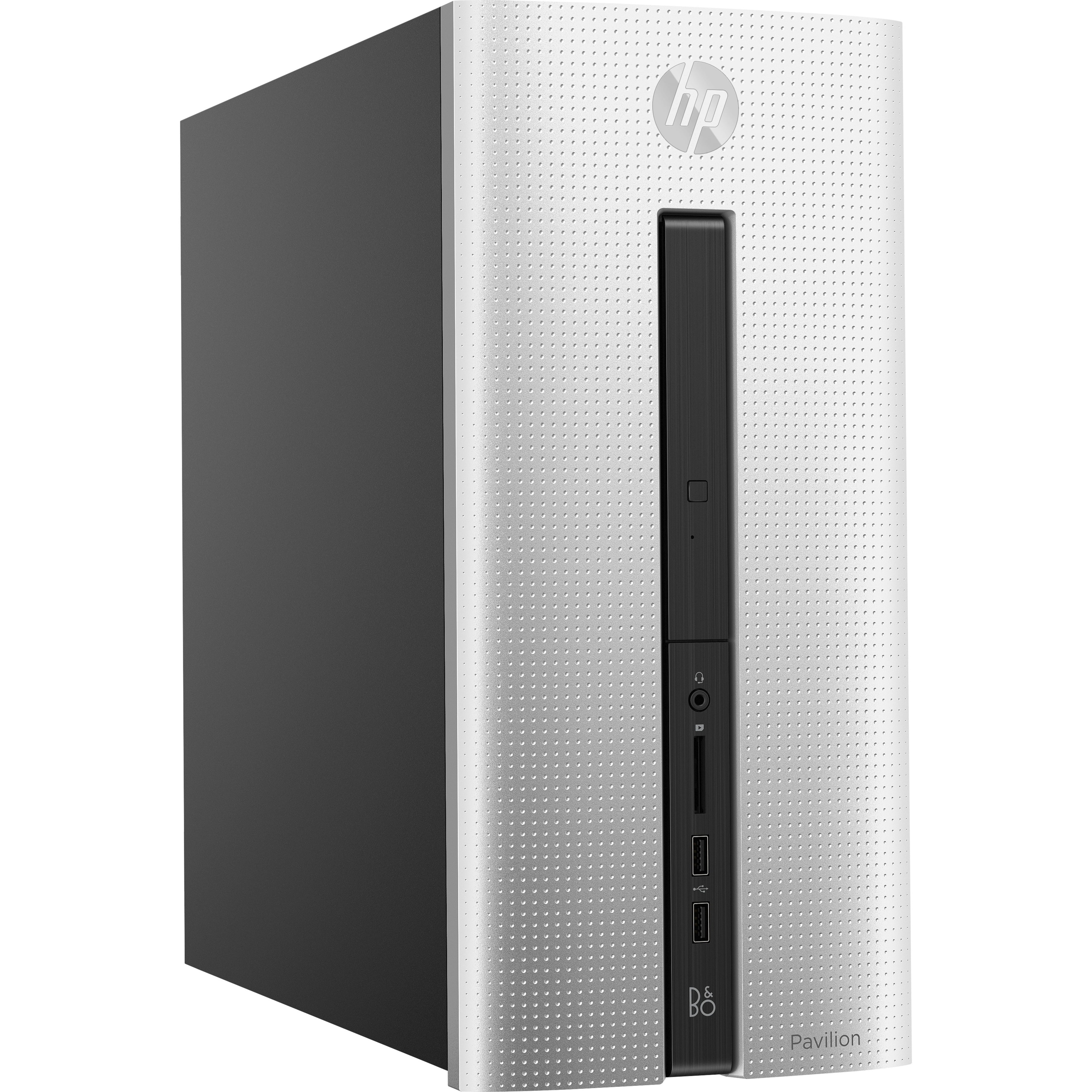 HP Pavilion Desktop Tower Computer, Intel Core i3 i3-4170