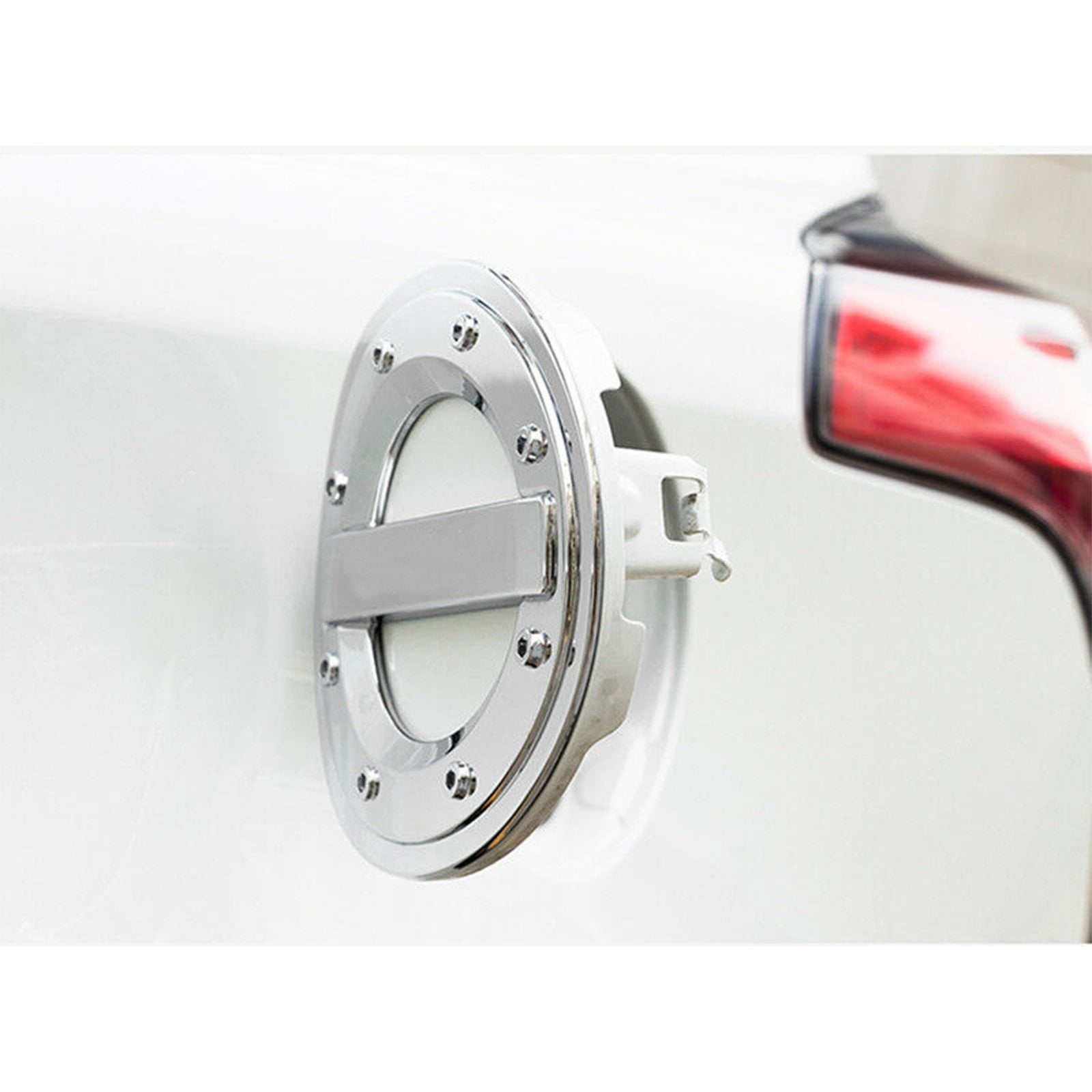 Xotic Tech ABS Chrome Gas Tank Cap Cover Protector Oil Fuel Filler Cap Garnish Trim for Toyota RAV4 2013-2018 Xotic Tech ABS Chrome Gas Tank Cap Cover Protector Oil Fuel Filler Cap Garnish Trim for Toyota RAV4 2013-2018