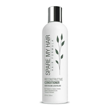 Spare My Hair Premium Hair Growth Conditioner. Yucca Extract, Biotin, Multivitamins, Saw Palmetto, Horsetail Extracts & Natural Oils. Helps Reduce Hair Loss & Thinning. For Men &