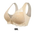 thumbnail image 4 of Minnieouse Sujetador deportivo de cierre frontal Beauty Comfort Up Seamless No Trace, Sujetador de encaje cómodo informal para mujer. Color Type3 NO3, 4 of 6