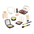 thumbnail image 3 of Kit de juguete de maquillaje de 11x para niñas, juego de bolsas cosméticas, juego de juegos de maquillaje de niñas, juguete de belleza de maquillaje Negro, 3 of 10
