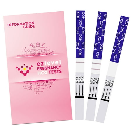 EZ Level 20 Ovulation and 5 Pregnancy Test Strips